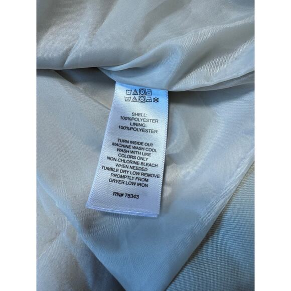 Tahari Girls Trench coat size 4T; Khaki Tan colored; NWOT - Picture 8 of 9